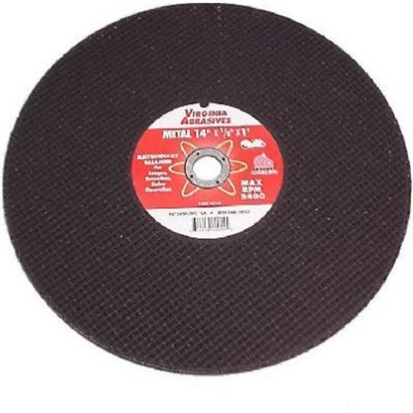 Virginia Abrasives Corp 12X1/8X20Mm Stl Wheel 424-15112